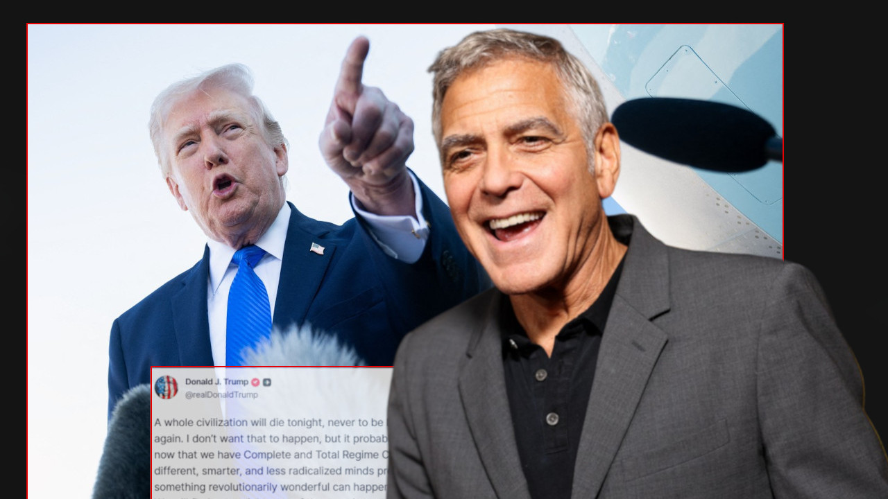 Ударио на Клунија - глумац изнео "ПРЉАВ ВЕШ" о Трампу