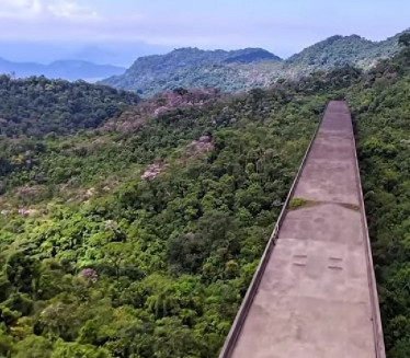 НАПУШТЕНИ МОСТ "ЈЕДЕ" ШУМА: Држава се клела у пројекат