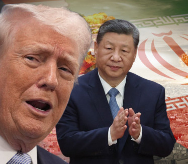 STRATEGIJA? SAD tvrdi - Kina naoružava Iran usred primirja!