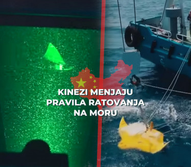 Кинези изумели наоружање које мења правила ратовања на мору