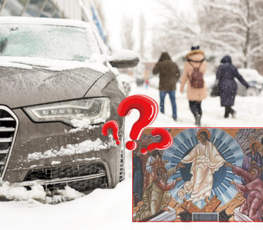 SNEG NA VASKRS? Stari kažu - OVAKVA nas godina čeka!