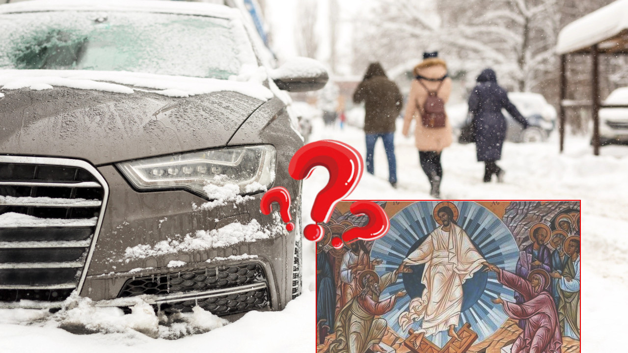 SNEG NA VASKRS? Stari kažu - OVAKVA nas godina čeka!