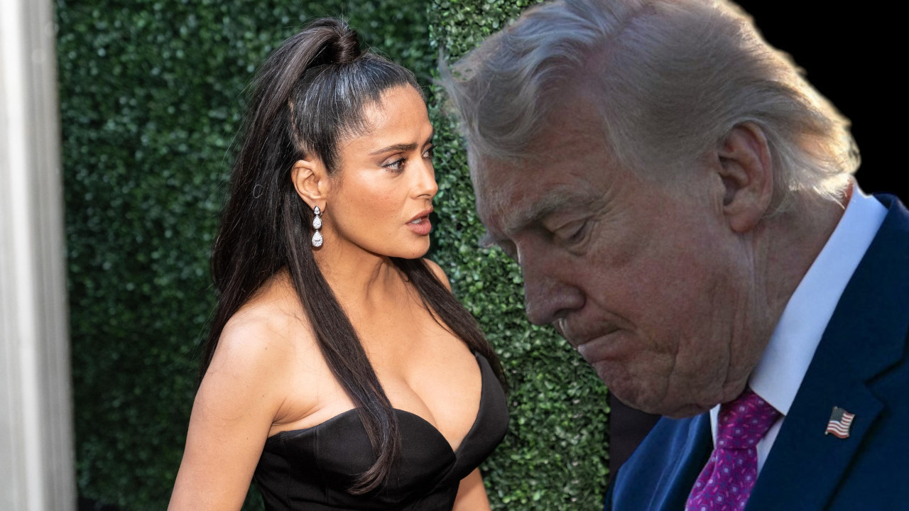 СКАНДАЛ: Трамп мувао Салму Хајек - она све испричала јавно