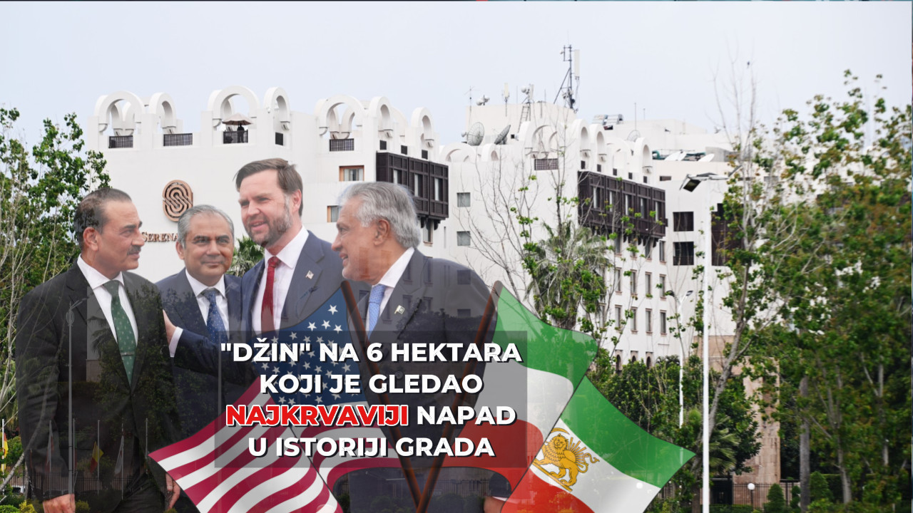 Što se pregovori Irana i SAD vode u "tvrđavi sa 5 zvezdica"?