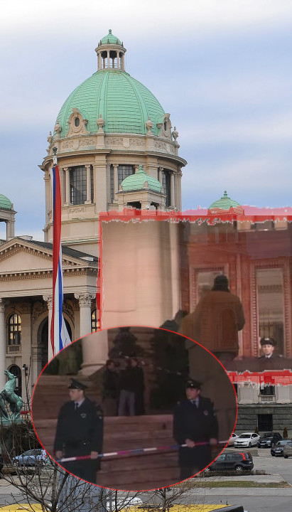 ОСТАВИО 3 КОВЕРТЕ Самоубиство екс шефа МУПа испред Скупштине