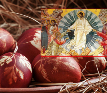 ХРИСТОС ВОСКРЕСЕ! Данас славимо УСКРС - ово су обичаји