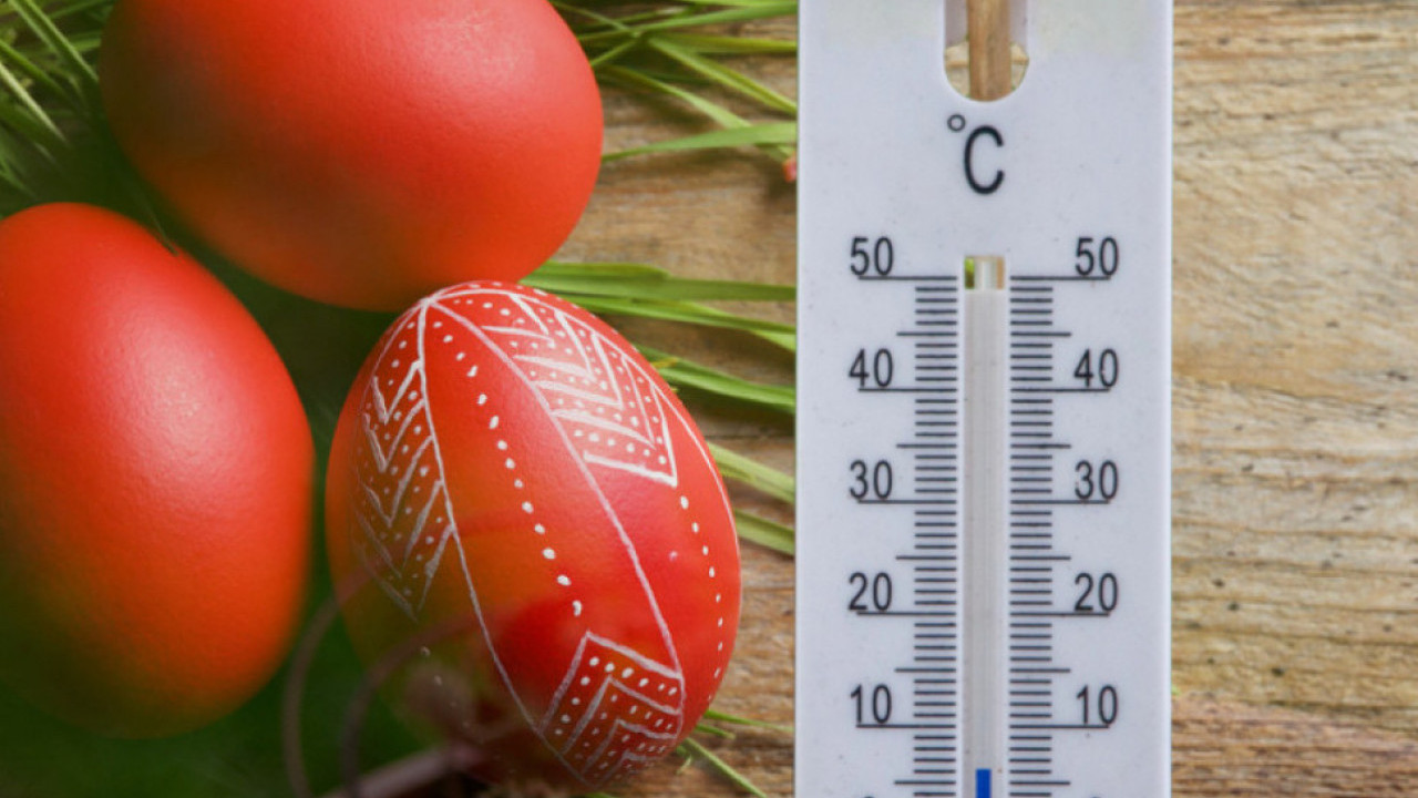 PROLEĆE ZA VASKRS: Posle hladnog jutra - 20 stepeni