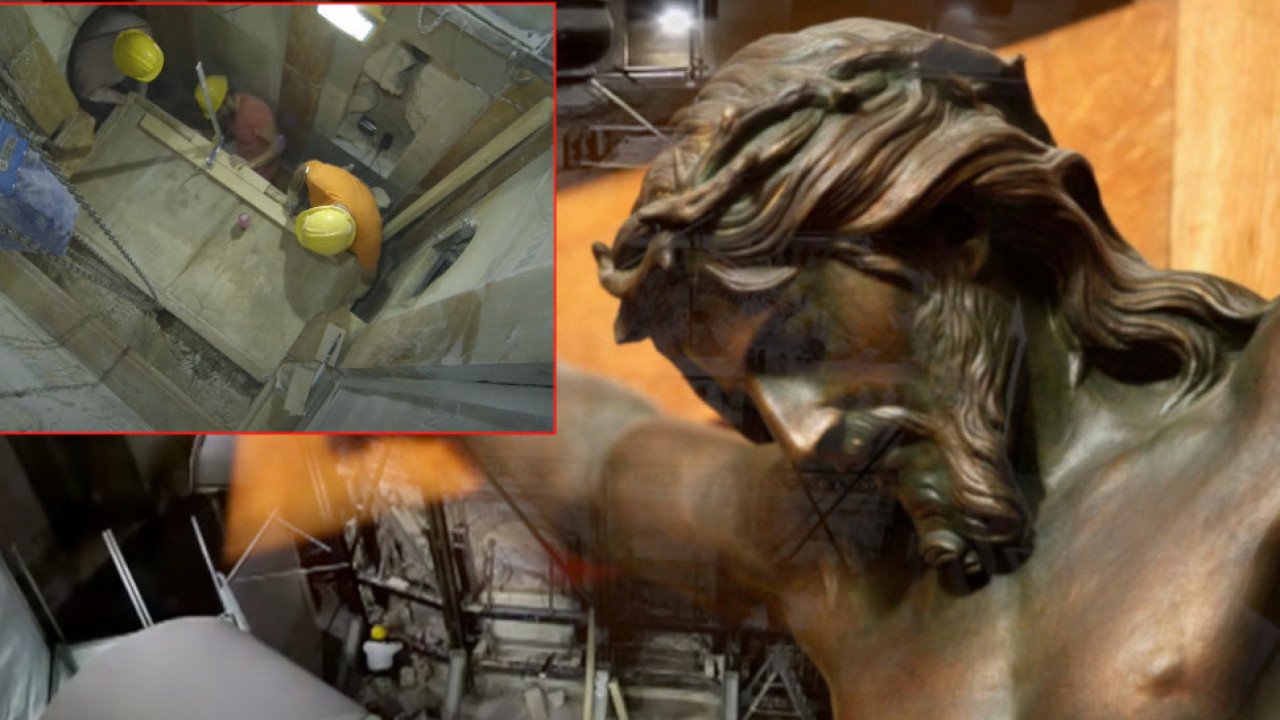 "КОЛЕНА СУ МИ КЛЕЦАЛА": Исусов гроб отворен после два века