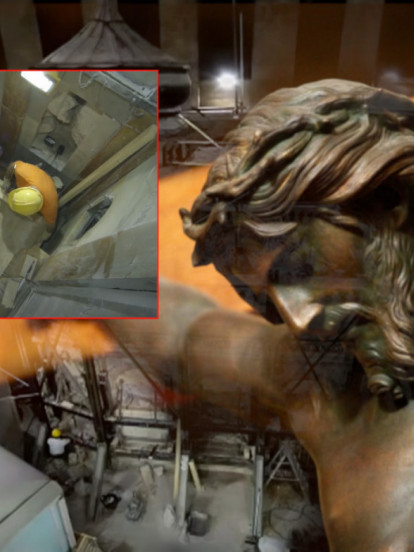 "KOLENA SU MI KLECALA": Isusov grob otvoren posle dva veka