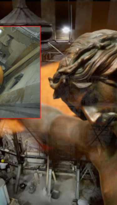 "KOLENA SU MI KLECALA": Isusov grob otvoren posle dva veka