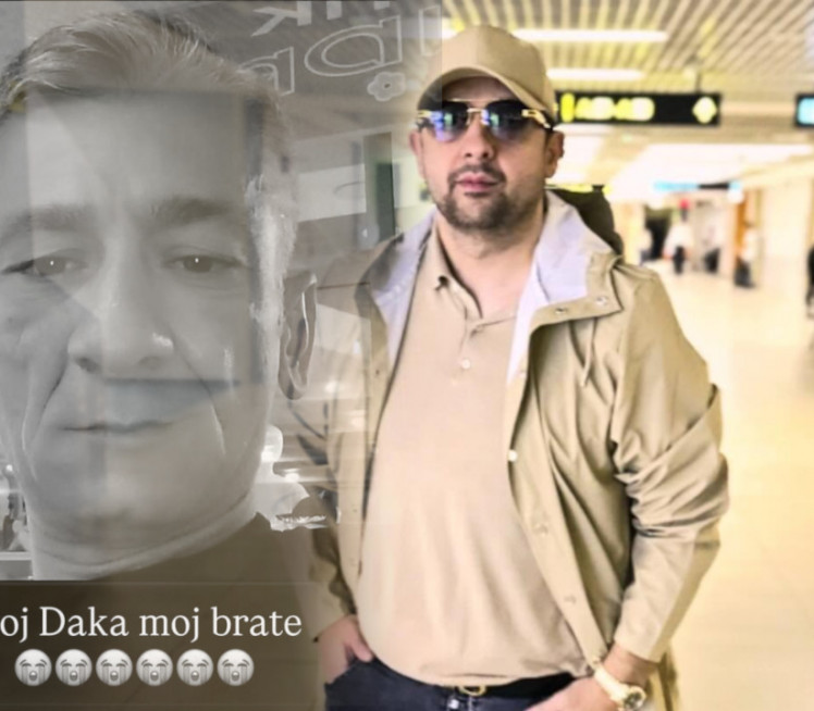 ФОЛКЕРУ УМРО БРАТ: "Дамире мој, зар си ме и ти оставио"