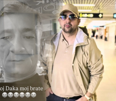 FOLKERU UMRO BRAT: "Damire moj, zar si me i ti ostavio"