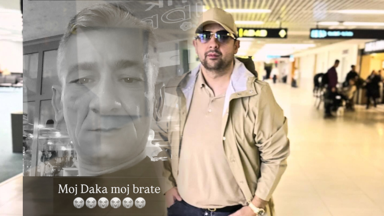 FOLKERU UMRO BRAT: "Damire moj, zar si me i ti ostavio"