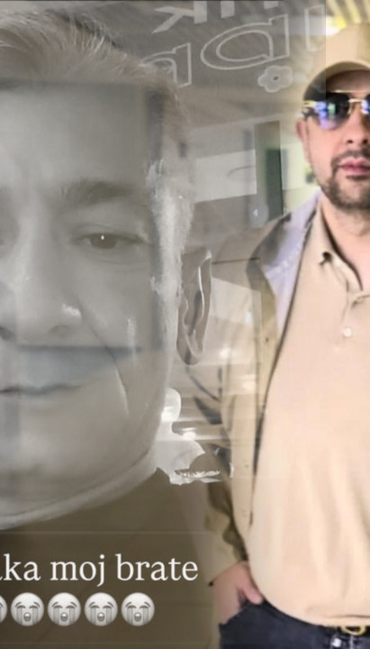 FOLKERU UMRO BRAT: "Damire moj, zar si me i ti ostavio"