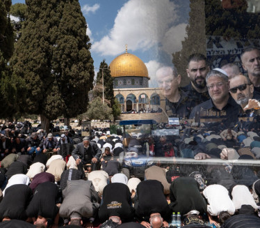 (OBJAVLJEN SNIMAK) Izraelski ministar predvodio upad u džamiju