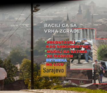 U masci Betmena: Sina menadžera mučili, pa bacili sa zgrade