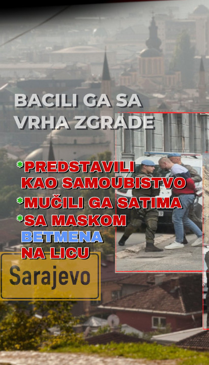 У масци Бетмена: Сина менаџера мучили, па бацили са зграде
