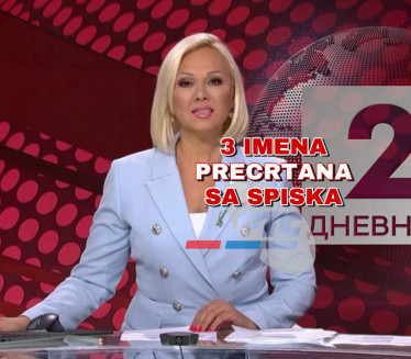 Прецртана 3 имена: Ево који водитељи више не воде Дневник 2