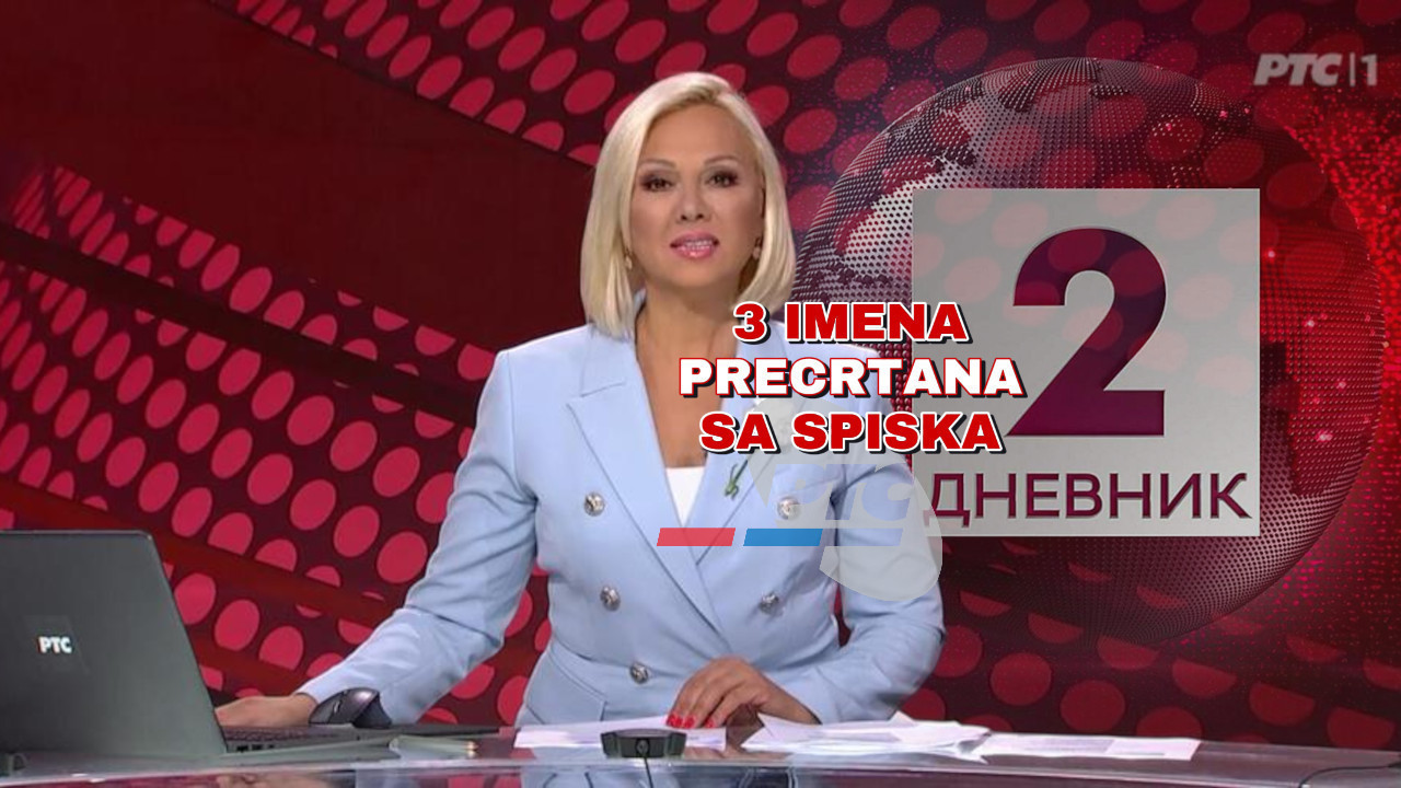 Прецртана 3 имена: Ево који водитељи више не воде Дневник 2