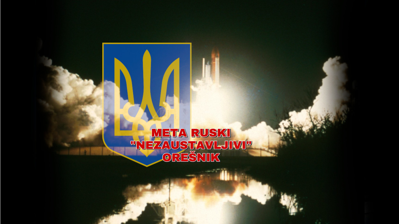 Orešnik na meti: Ukrajina lansirala 2 rakete u svemir