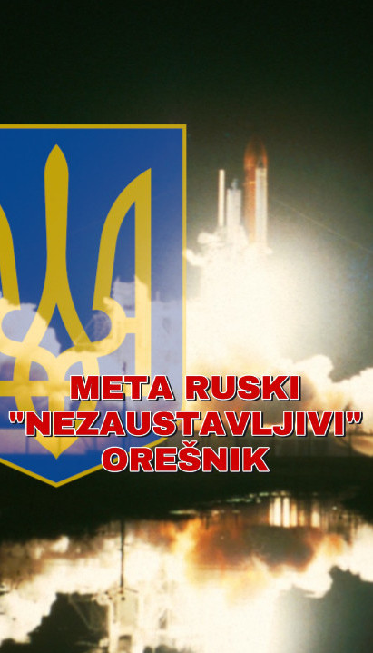 Orešnik na meti: Ukrajina lansirala 2 rakete u svemir