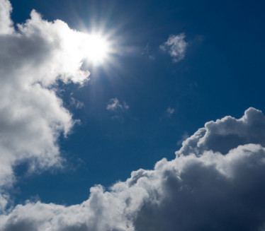 Време данас: Променљиво облачно са сунчаним интервалима