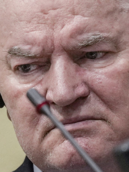 Stigla medicinska dokumentacija za Mladića posle infarkta