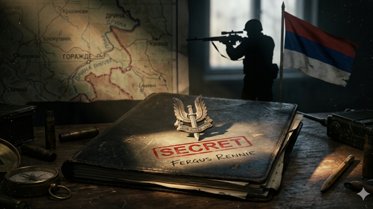 London hteo da sakrije Dan kad je "pao" elitni sasovac u BiH