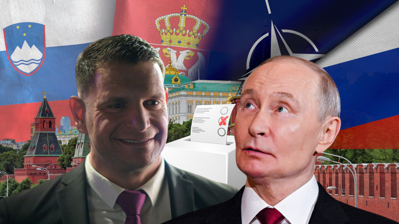 Srbin hoće da Slovenija napusti NATO Najavio i posetu Putinu