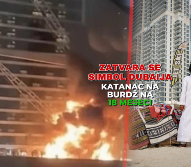 Pretrpeo štetu od iranskog drona: Zatvara se simbol Dubaija