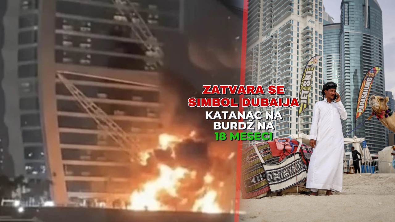 Pretrpeo štetu od iranskog drona: Zatvara se simbol Dubaija