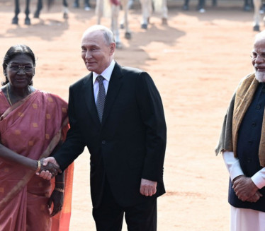 I nedavno je bio: Zašto Putin opet leti u Indiju?