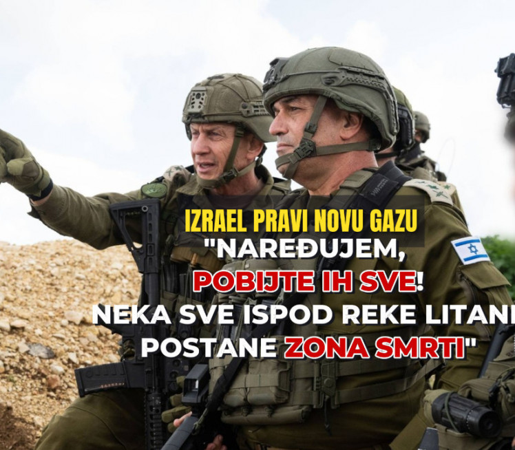 Neka to područje bude zona smrti: "Naređujem,pobijte ih sve"
