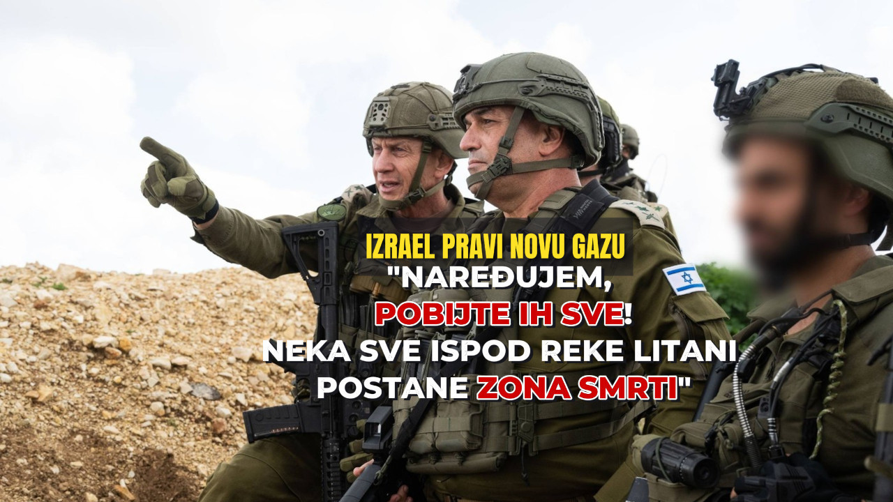 Нека то подручје буде зона смрти: "Наређујем,побијте их све"