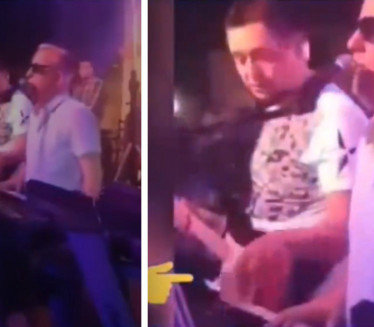 Niko nije video: Gitarista snimljen kako uzima bakšiš Matiću