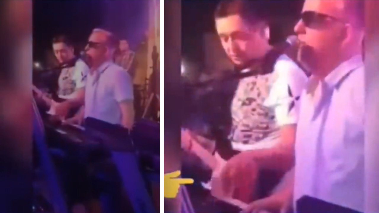 Niko nije video: Gitarista snimljen kako uzima bakšiš Matiću