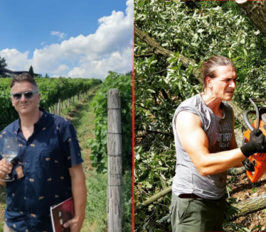 Жену и децу одвео на село: Наш глумац мир пронашао у природи