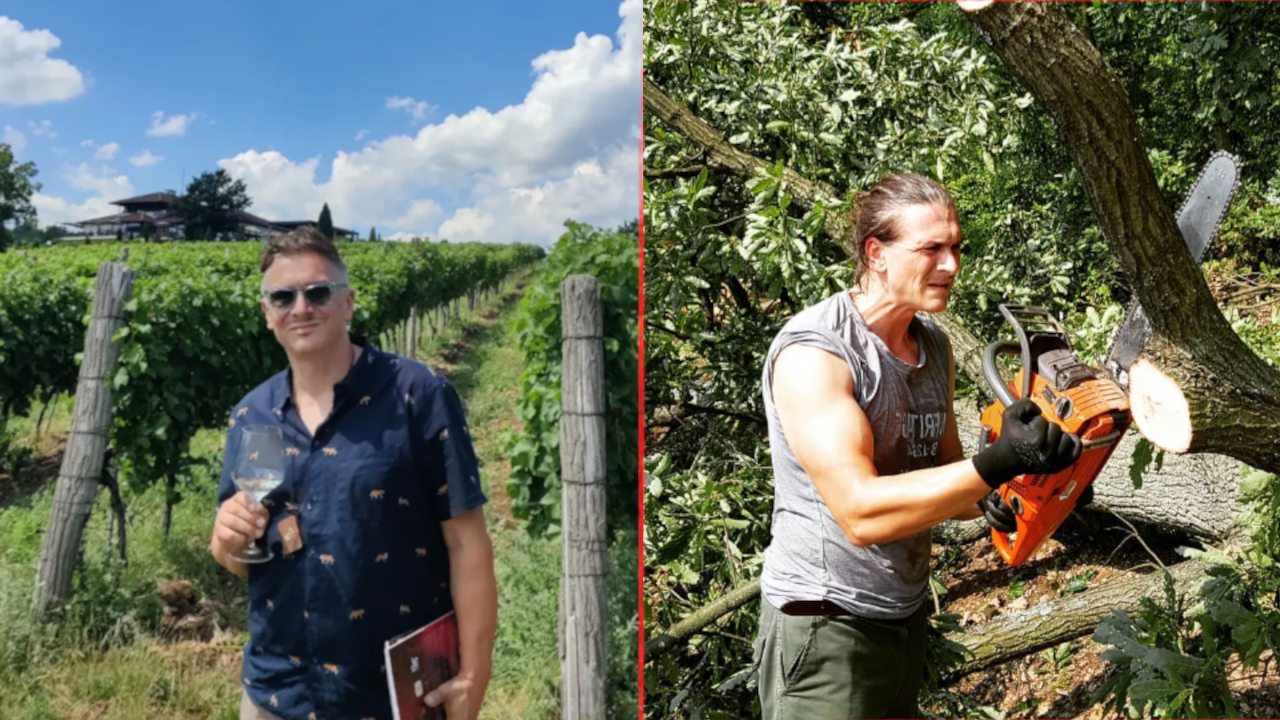 Жену и децу одвео на село: Наш глумац мир пронашао у природи