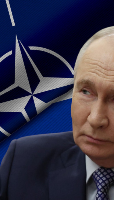 "Putin nije u stanju da se suoči sa NATO"