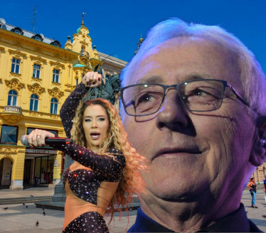 Zapevala "Cesaricu" u ZG, Hrvati užasnuti "Teško za slušati"