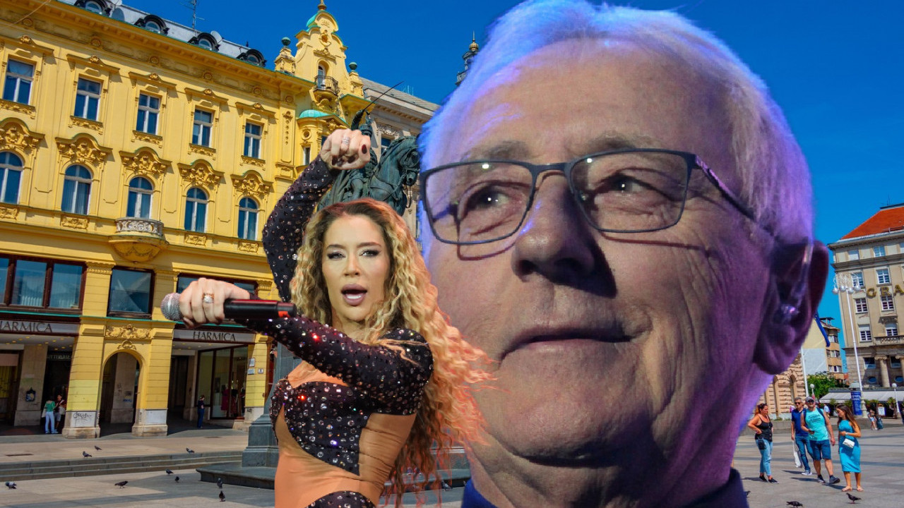 Zapevala "Cesaricu" u ZG, Hrvati užasnuti "Teško za slušati"