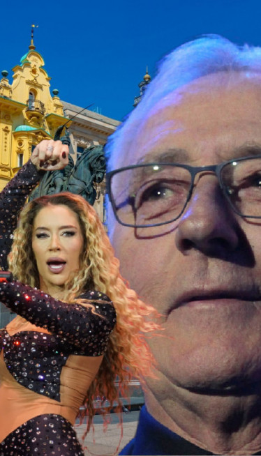 Zapevala "Cesaricu" u ZG, Hrvati užasnuti "Teško za slušati"