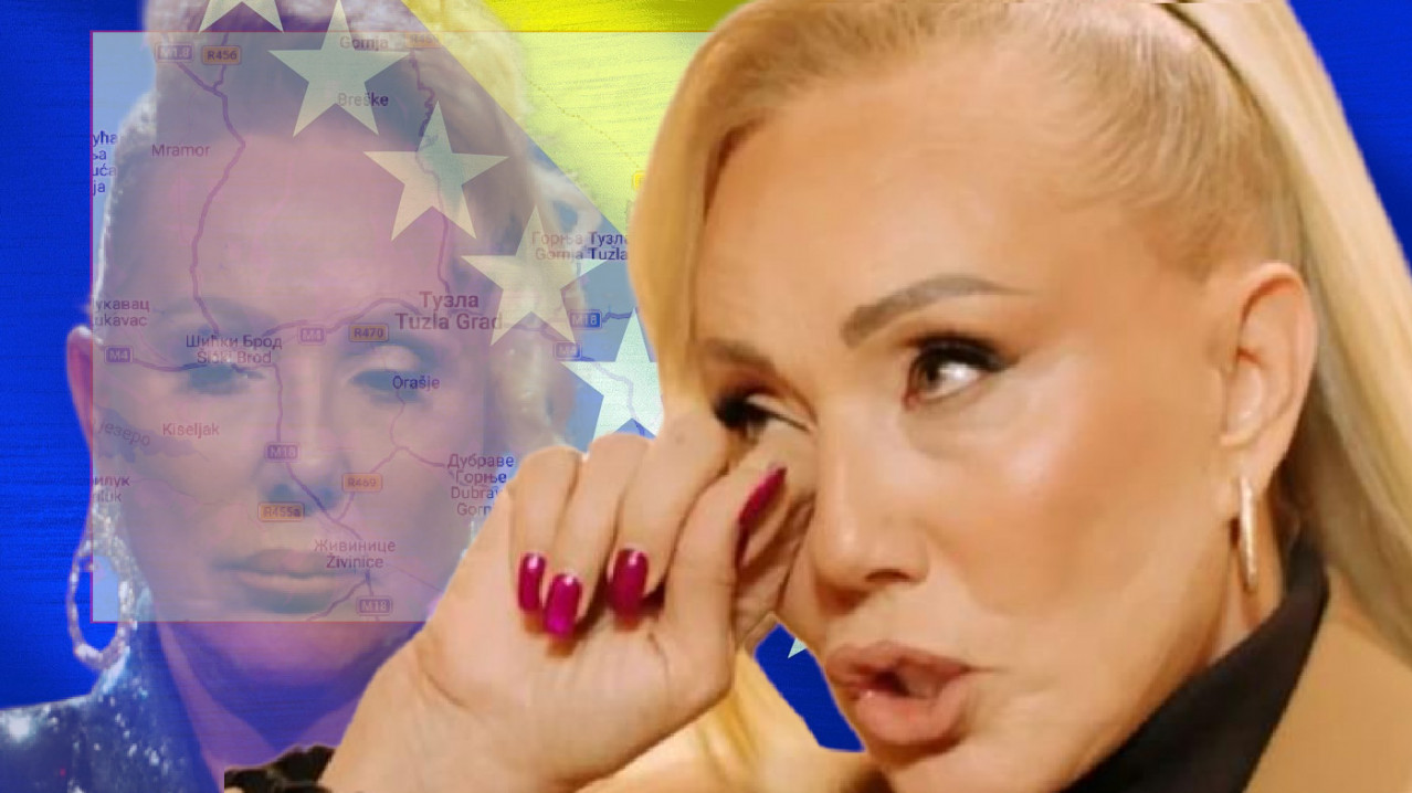 Брена увредила грађане Тузле "Знамо ми ко је она јако добро"