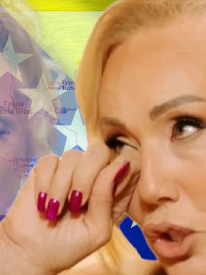 Brena uvredila građane Tuzle "Znamo mi ko je ona jako dobro"