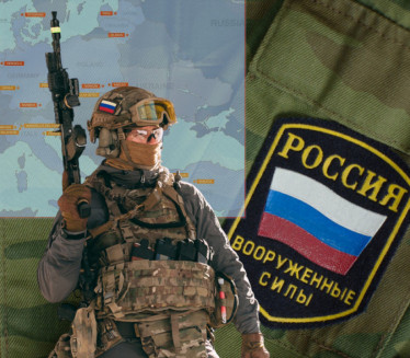 Rusi objavili mapu "legitimnih ciljeva" u Evropi! (FOTO)