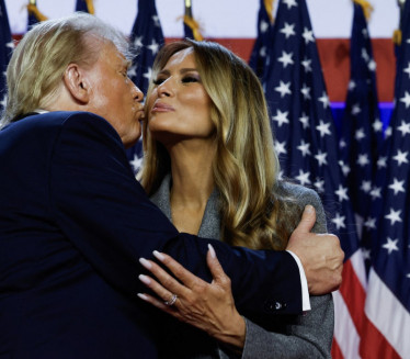 "Melanija - udovica u iščekivanju!" Voditelj ismevao prvu damu