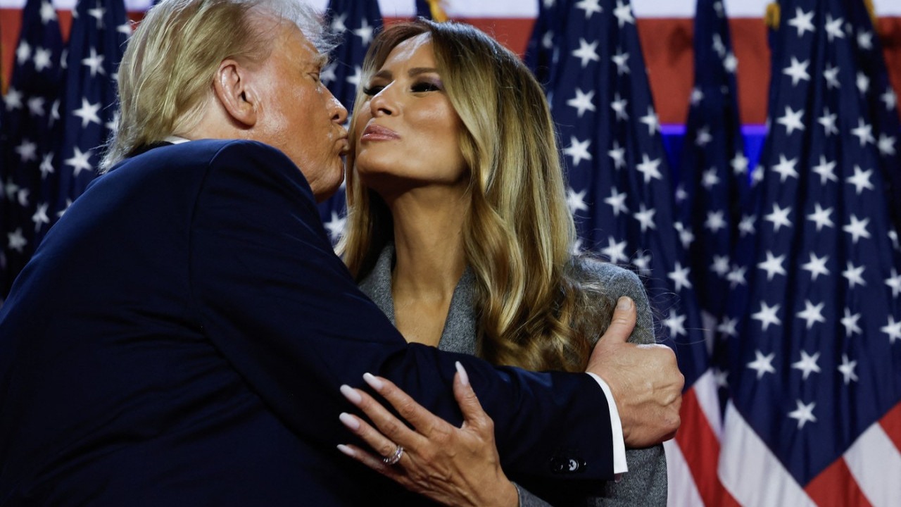 "Melanija - udovica u iščekivanju!" Voditelj ismevao prvu damu