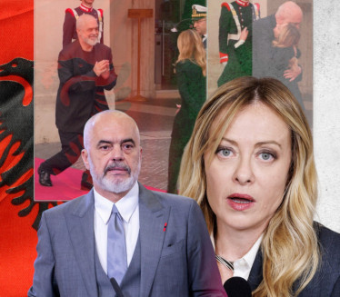 Nastavak bizarne tradicije: Rama opet kleči pred Melonijevom