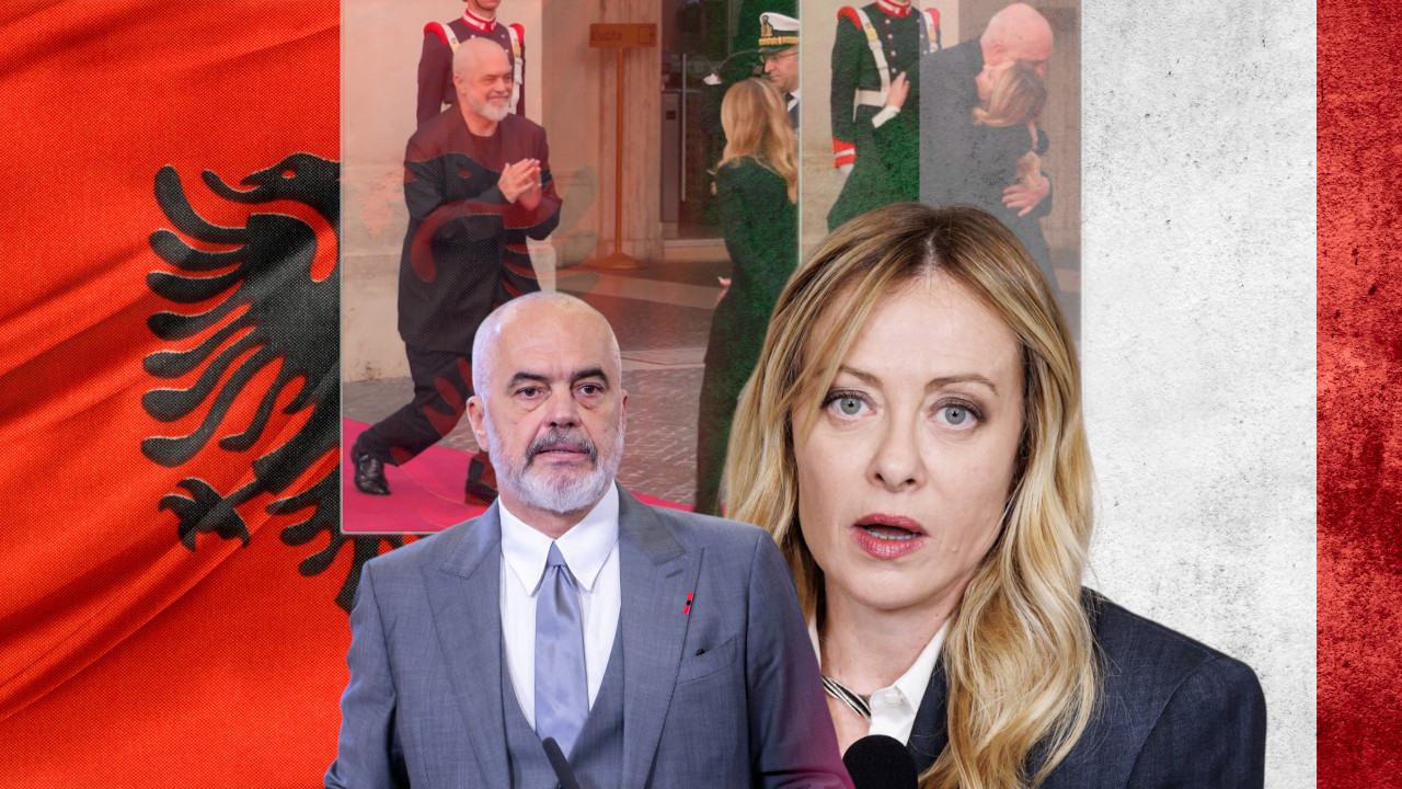 Nastavak bizarne tradicije: Rama opet kleči pred Melonijevom