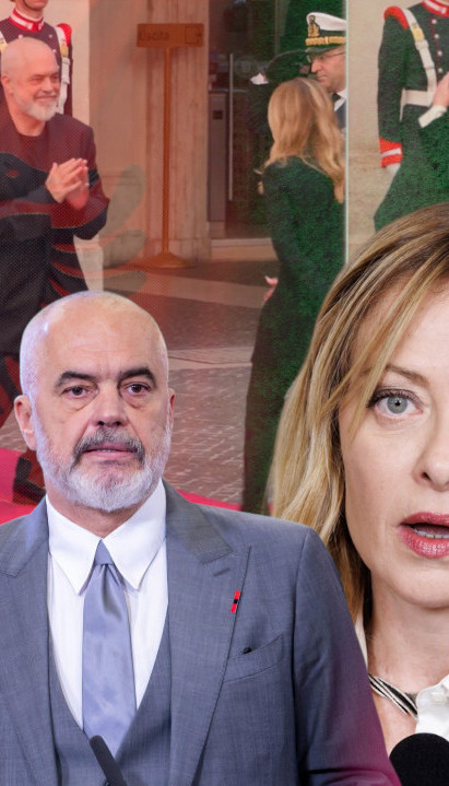 Nastavak bizarne tradicije: Rama opet kleči pred Melonijevom